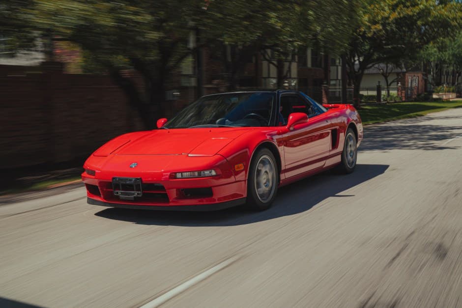 1992 Acura NSX NA1 sold for $52,000