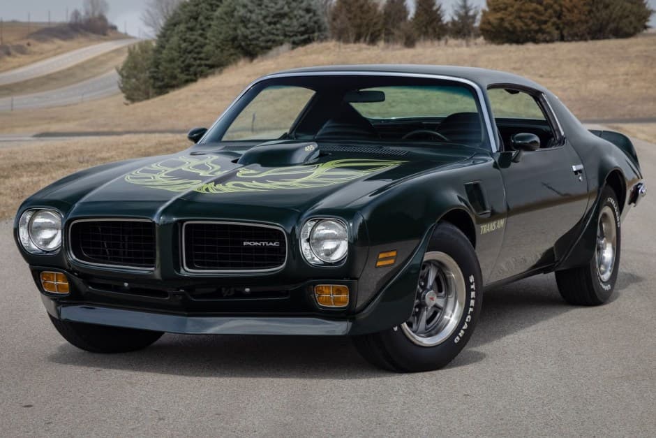 1973 Pontiac Firebird (1970-1981) sold for $112,000