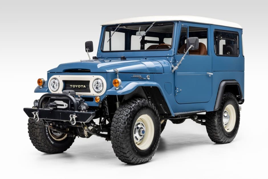 1966 Toyota Land Cruiser FJ40 sold for $75,000