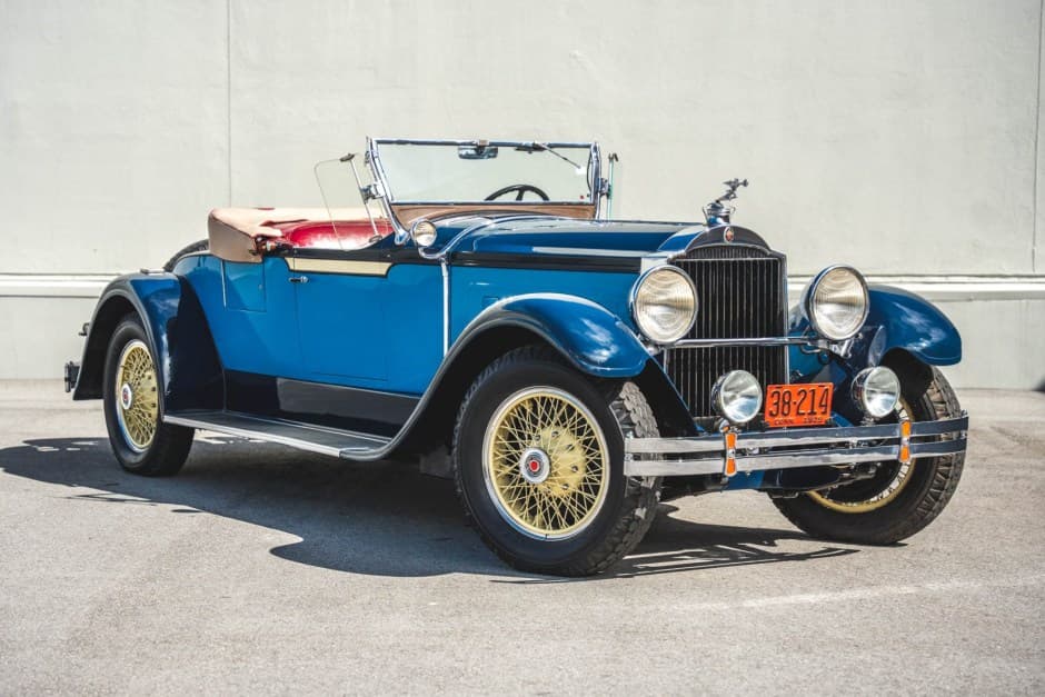 1929 Packard Eight sold for $190,000