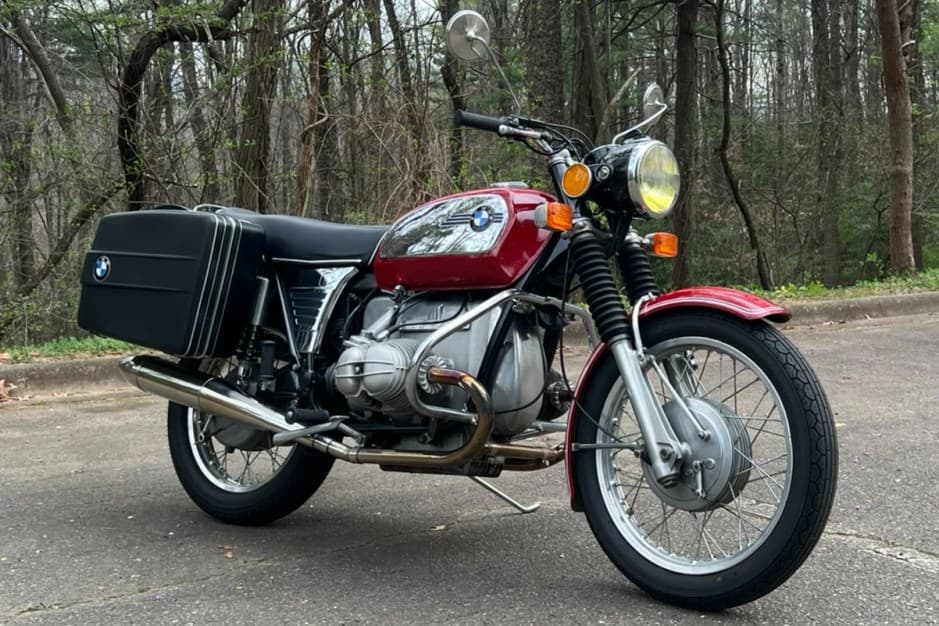 1973 BMW Motorcycles sold for $9,700