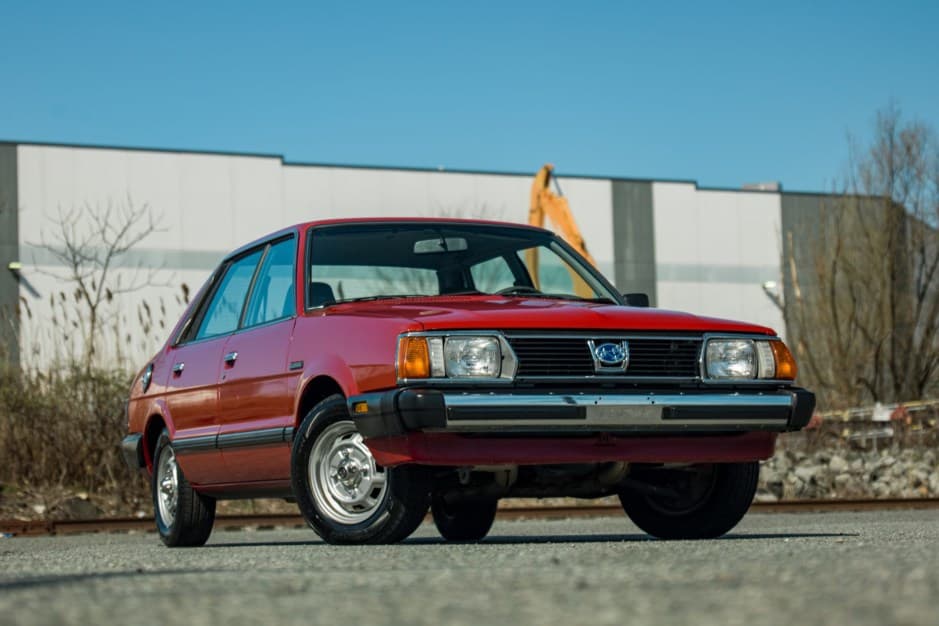 1980 Subaru  sold for $8,000
