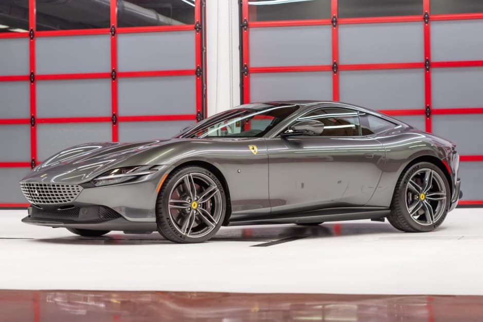 2021 Ferrari Roma sold for $177,000