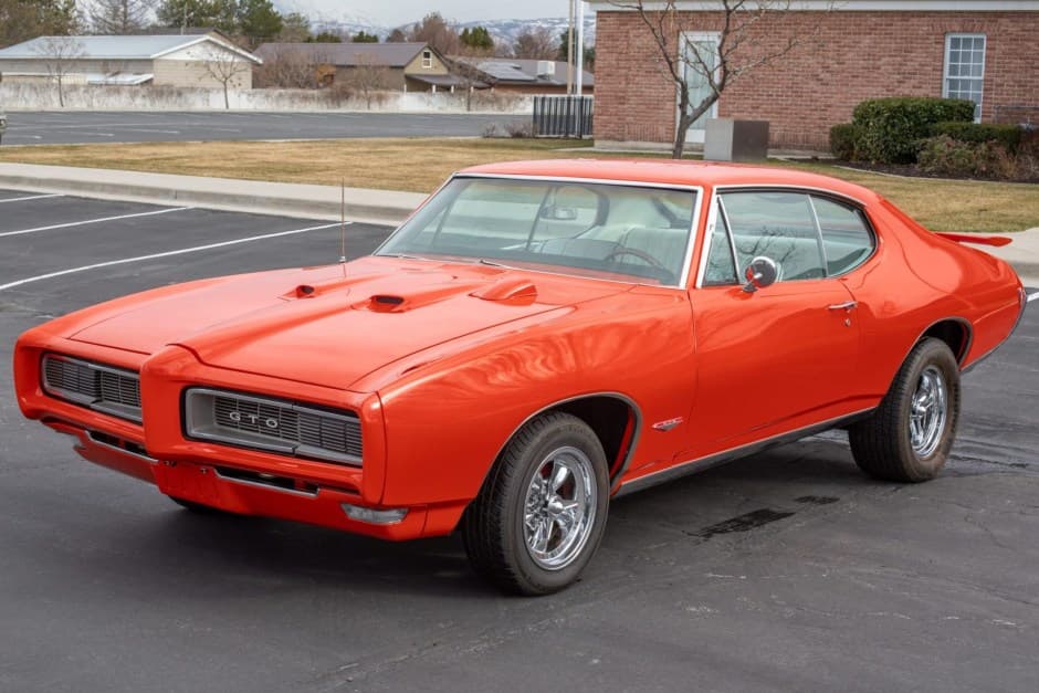 1968 Pontiac GTO sold for $39,250
