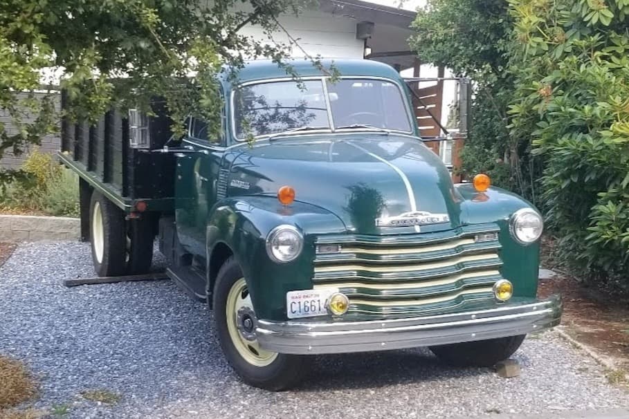 1948 Chevrolet Advance Design Pickup (1947-1955) sold for $12,000