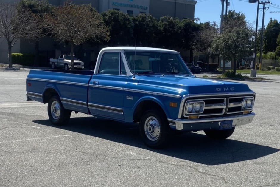 1971 GMC C/K 1967-1972 sold for $14,005