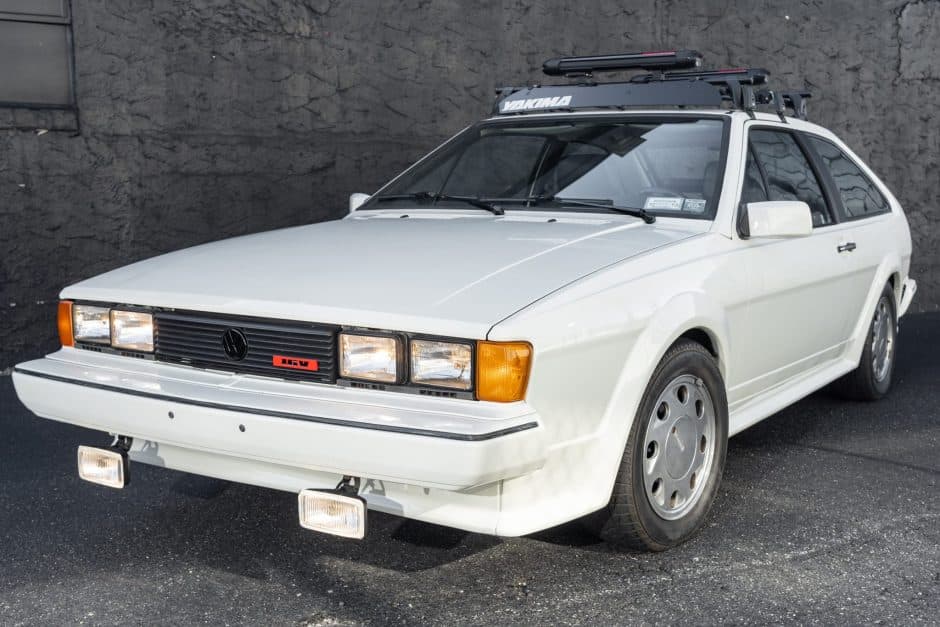 1988 Volkswagen Scirocco sold for $7,800