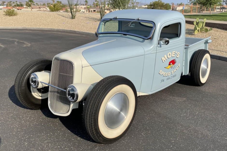 1938 Chevrolet Pickup (1933-1940) sold for $52,000