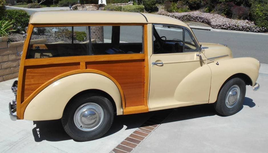 1959 Morris Minor sold for $15,250