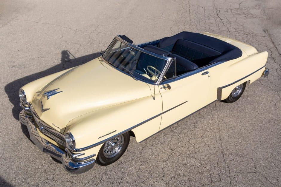 1953 Chrysler New Yorker sold for $40,000