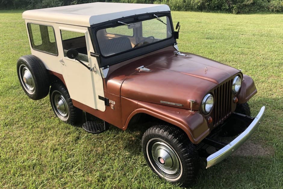 1965 Jeep CJ-5 sold for $13,500