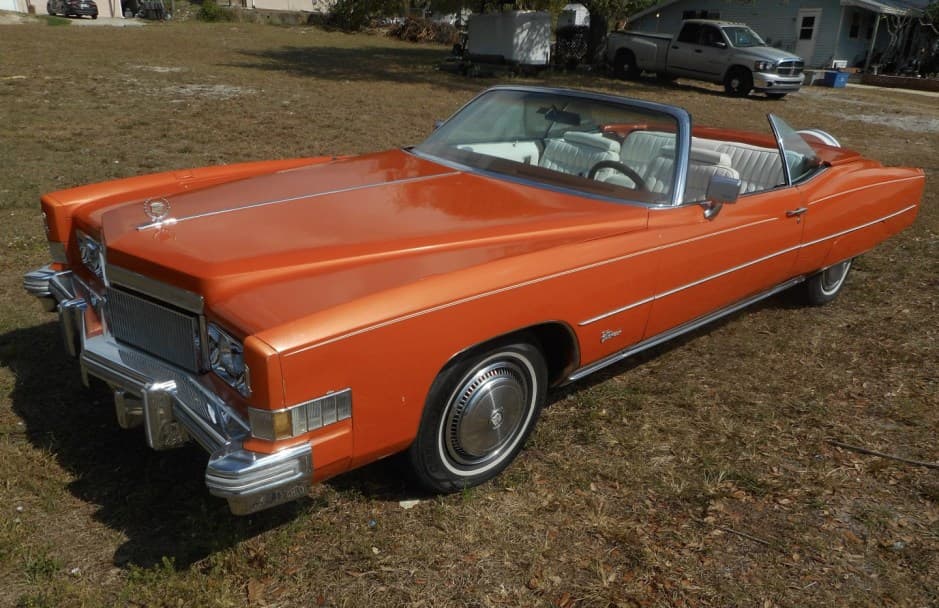 1974 Cadillac Eldorado sold for $11,000