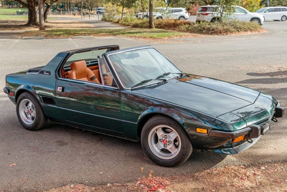 1980 Fiat X1/9 sold for $9,300