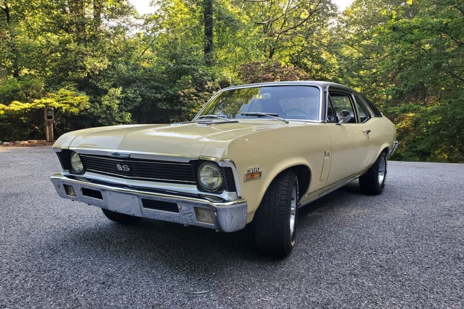 1970 Chevrolet Nova sold for $30,250