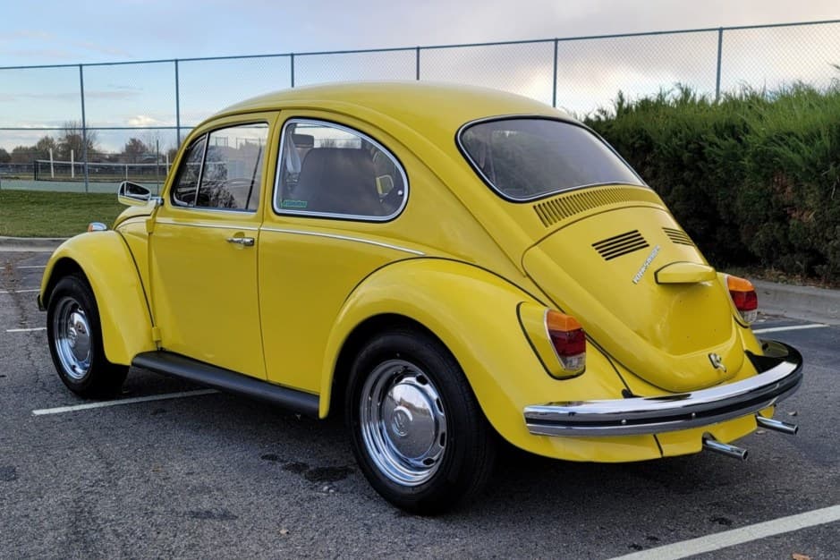 1969 Volkswagen Beetle (1958-1979) sold for $25,000
