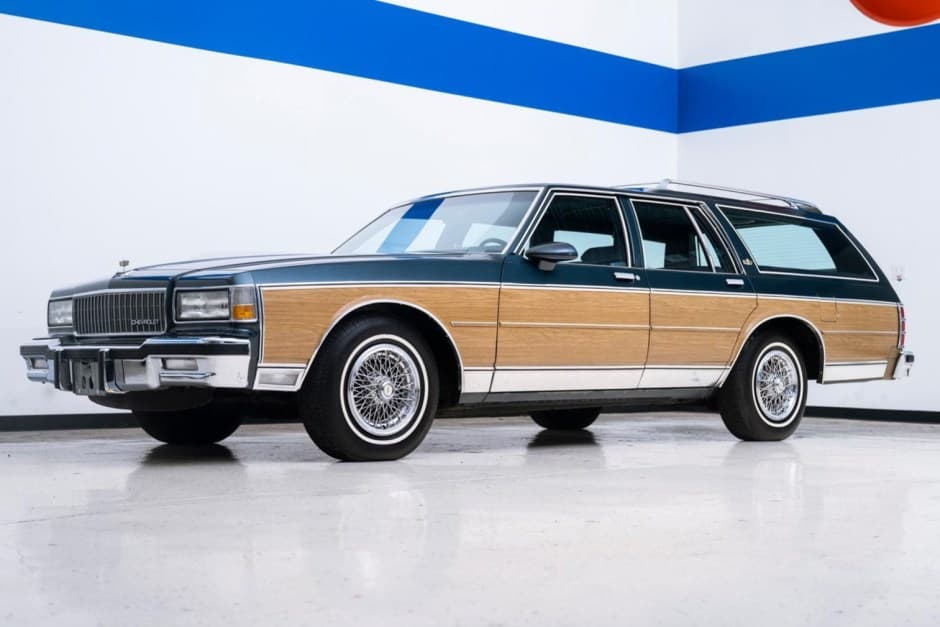 1987 Chevrolet Caprice sold for $44,000