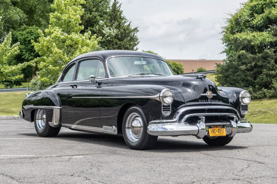 1950 Oldsmobile 88 sold for $66,500