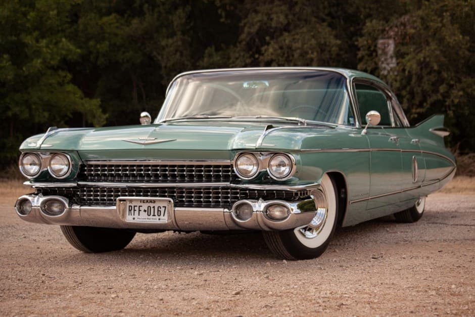 1959 Cadillac Sixty Special sold for $65,000