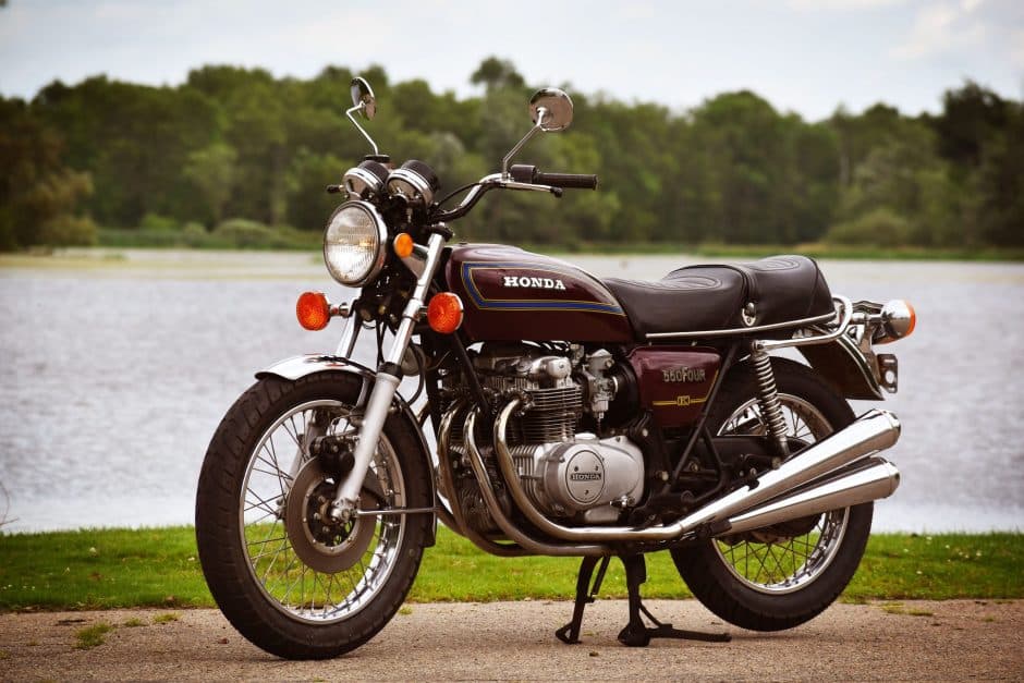 1978 Honda CB500 Four & CB550 sold for $5,000