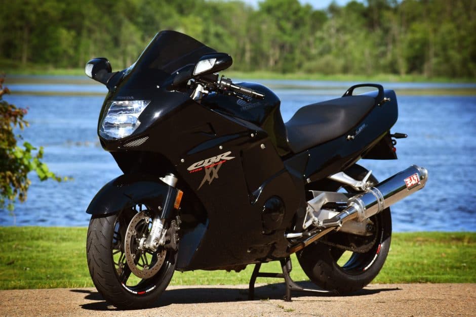 1997 Honda CBR sold for $5,200