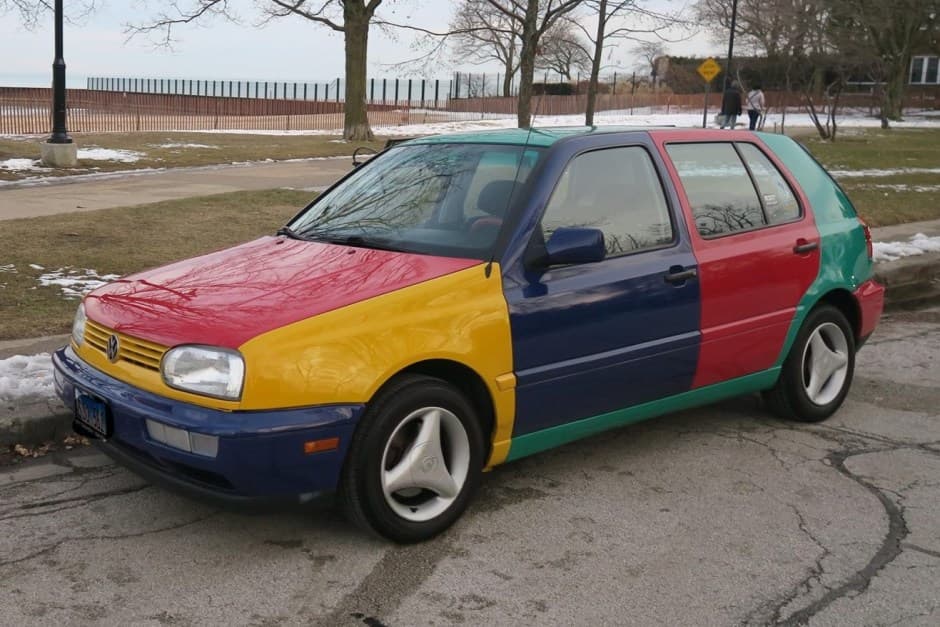 1996 Volkswagen Golf & Rabbit sold for $15,000