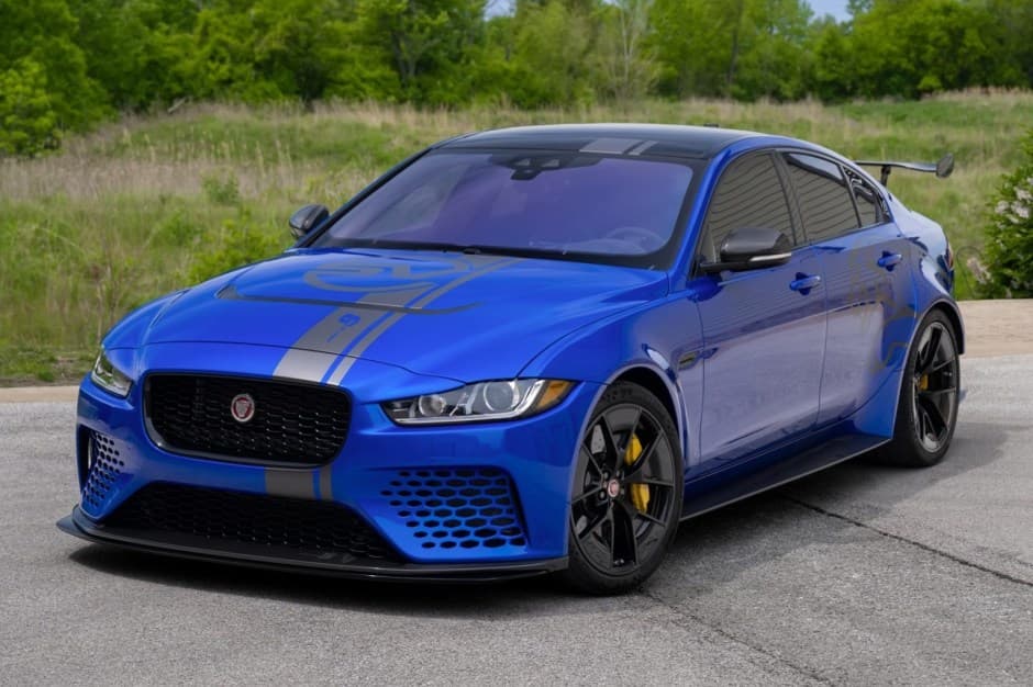 2019 Jaguar  sold for $131,000