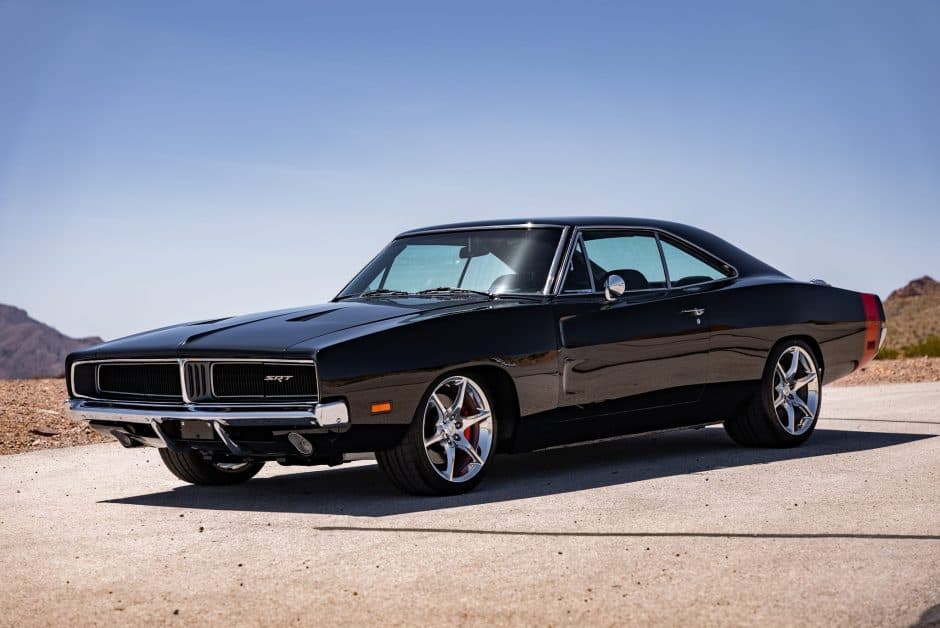 1969 Dodge Charger sold for $250,000