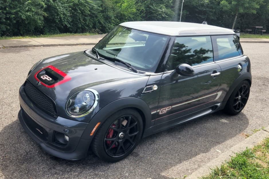 2013 Mini R56 JCW GP sold for $25,500