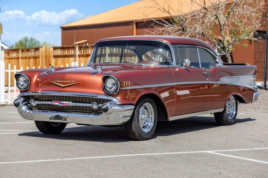1957 Chevrolet Bel Air sold for $45,000