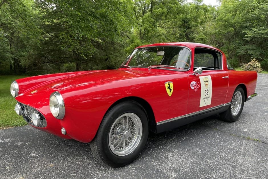 1958 Ferrari 250 GT sold for $493,000