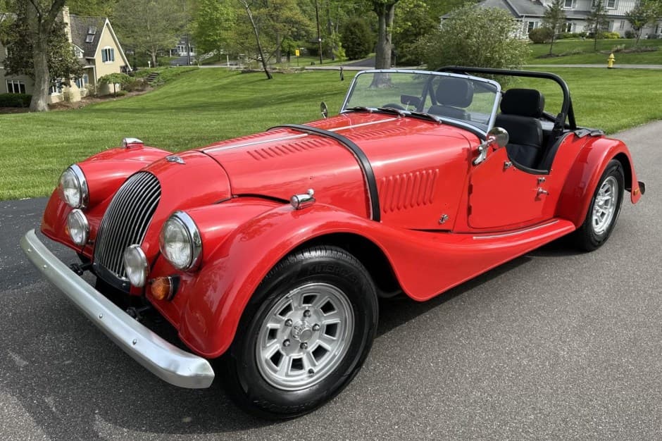 1977 Morgan Plus 8 sold for $33,500