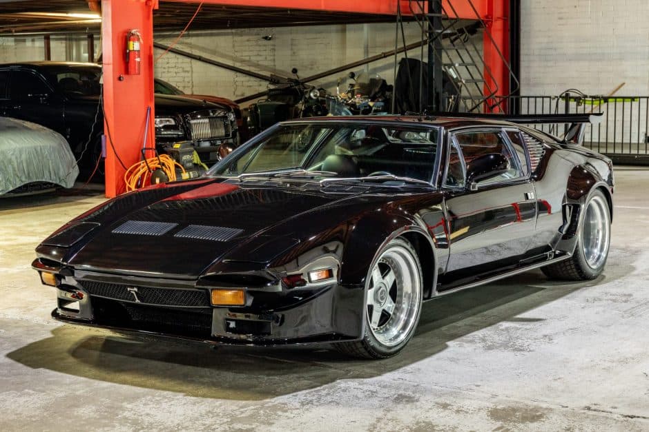 1972 DeTomaso Pantera sold for $83,000