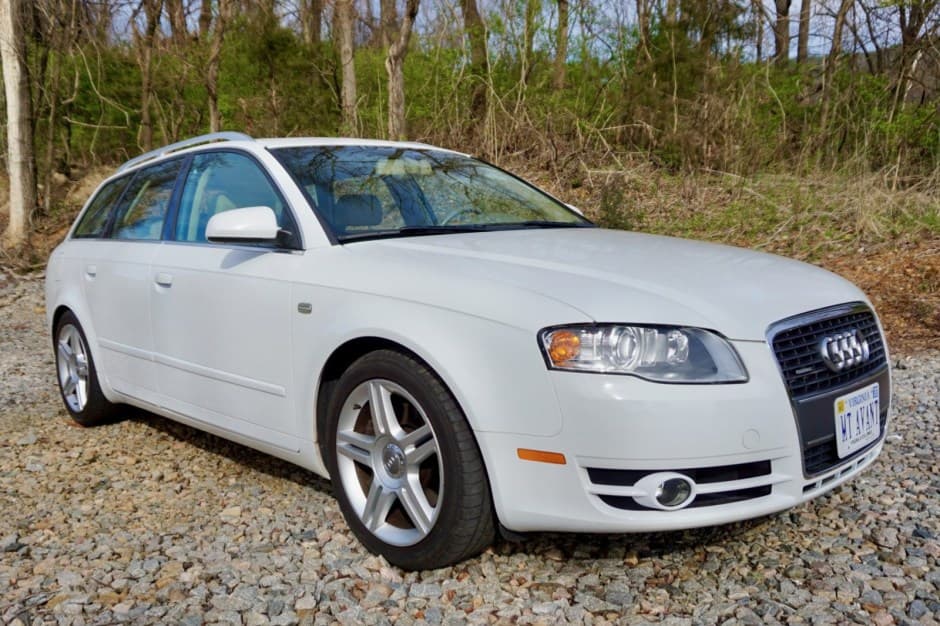 2007 Audi A4 sold for $14,750