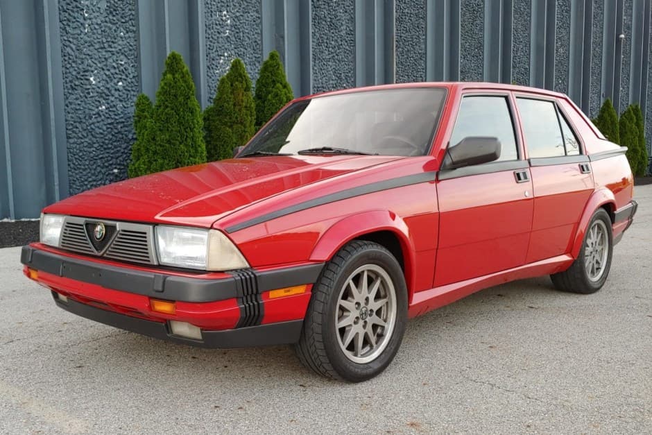 1987 Alfa Romeo 75/Milano sold for $19,000