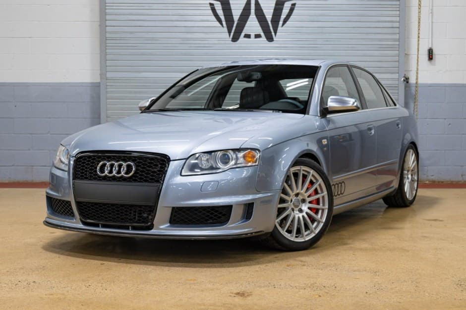 2006 Audi S4 sold for $17,500