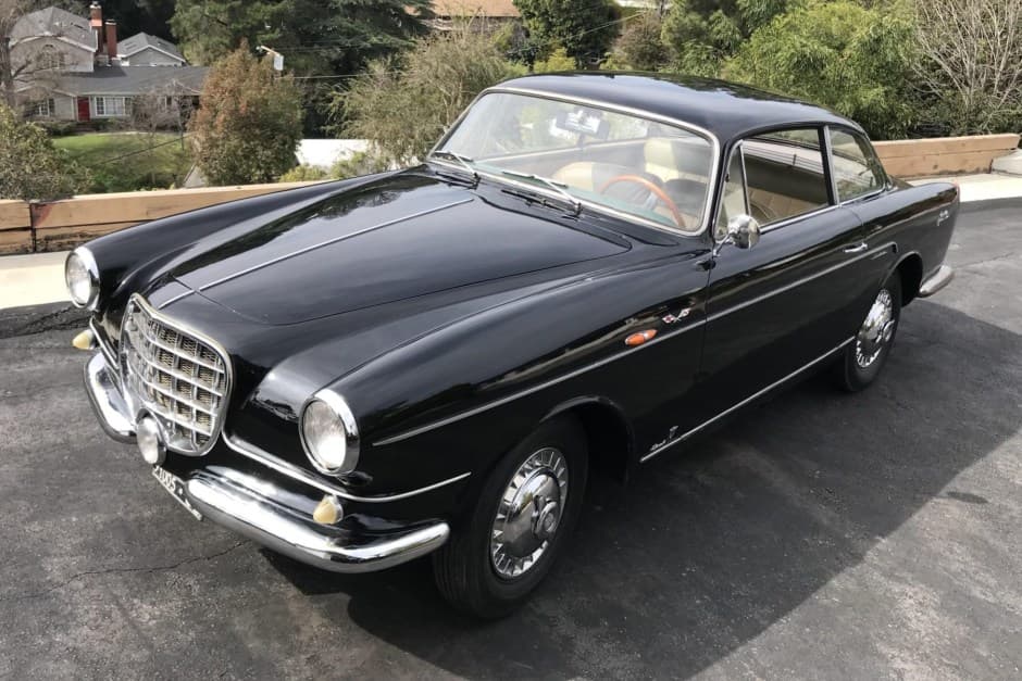 1956 Fiat 1100 sold for $25,500