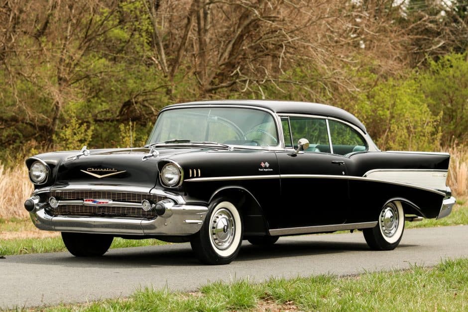 1957 Chevrolet Bel Air sold for $50,500