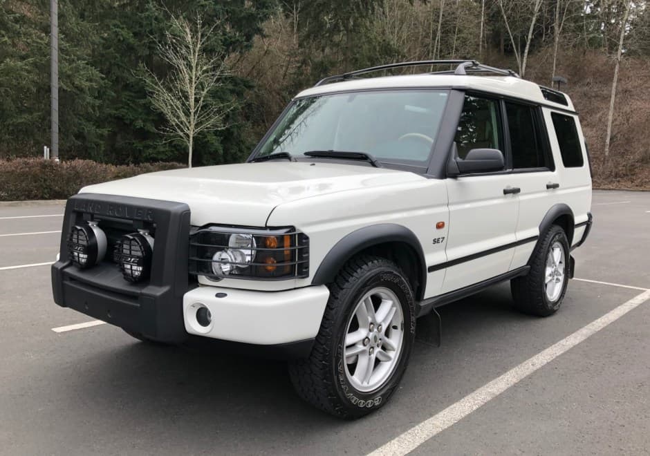 2003 Land Rover Discovery sold for $16,300