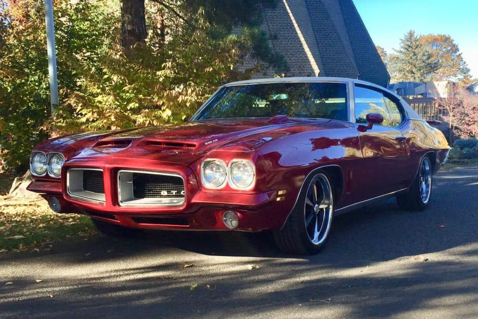 1972 Pontiac Tempest / LeMans sold for $16,300
