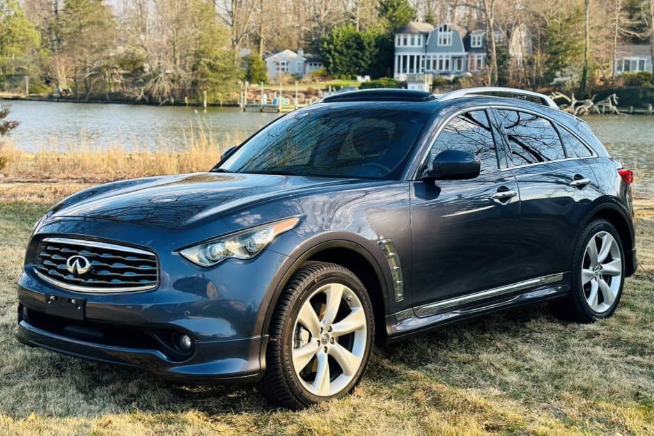 2009 Infiniti  sold for $18,750