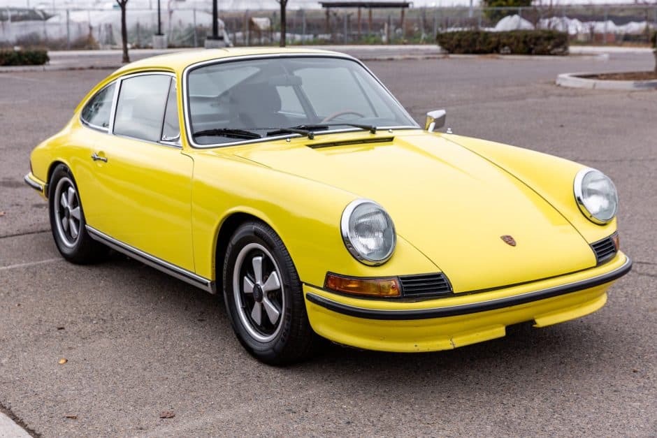 1967 Porsche 912 sold for $36,000