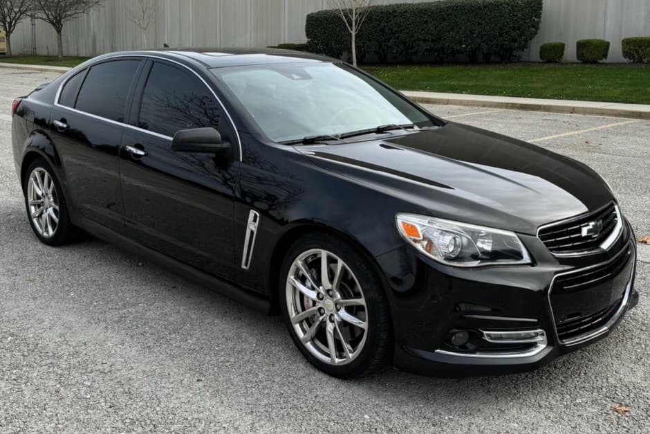 2014 Chevrolet SS Sedan sold for $28,000