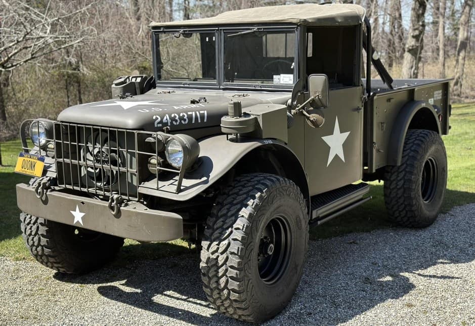 1954 Dodge Military Vehicles sold for $20,050