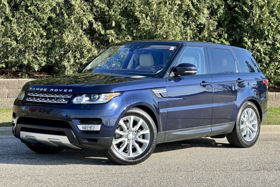 2017 Land Rover Range Rover Sport L494 sold for $38,300