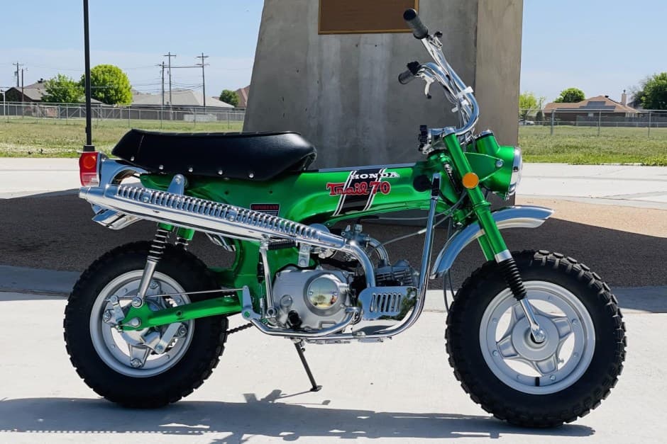 1970 Honda CT70 sold for $9,500
