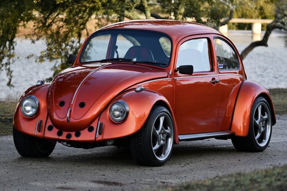 1997 Volkswagen Beetle (1980-2003) sold for $25,000