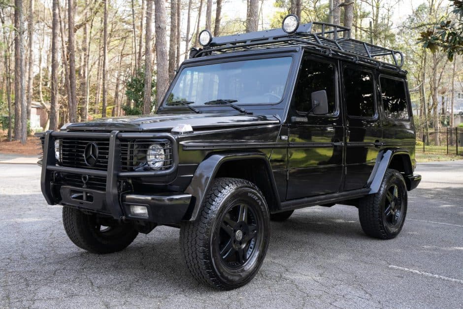 1983 Mercedes-Benz W460 Geländewagen sold for $22,000
