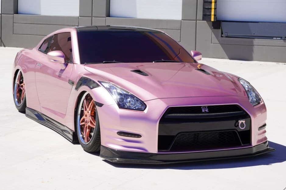2013 Nissan GT-R R35 sold for $44,250