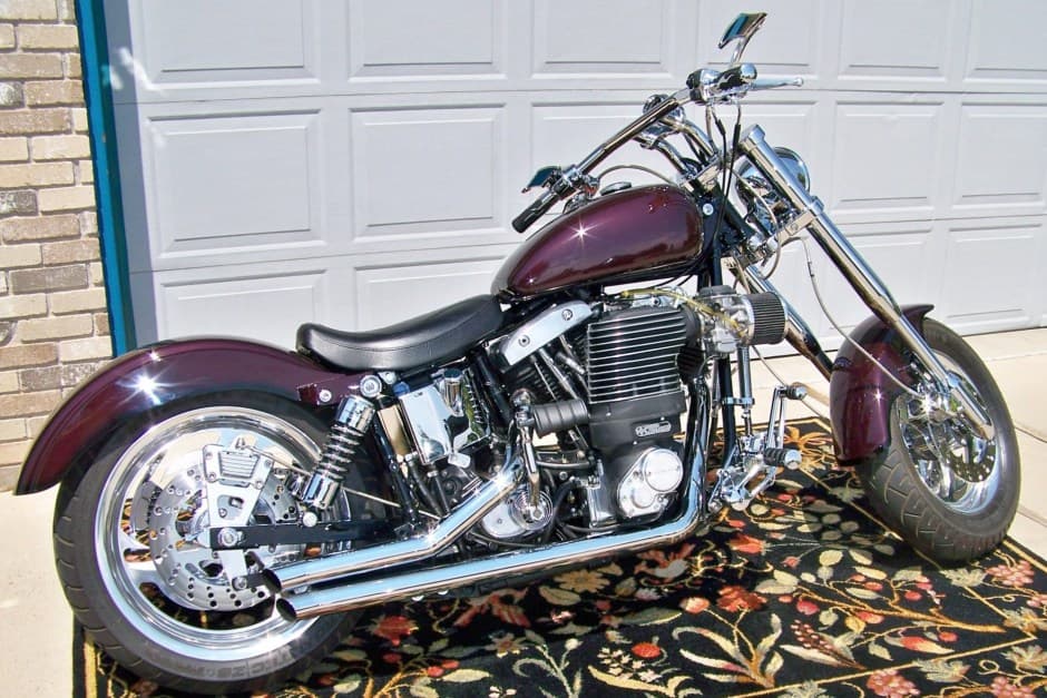 1978 Harley-Davidson Shovelhead sold for $8,000