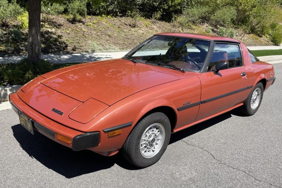 1979 Mazda RX-7 FB sold for $33,000
